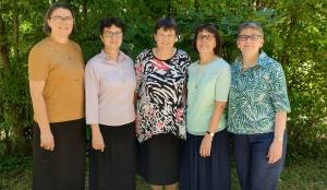 Schwestern der Caritas Socialis wählten Sr. Susanne Krendelsberger für eine dritte Amtszeit als Generalleiterin Schwestern der Caritas Socialis wählten Sr. Susanne Krendelsberger für eine dritte Amtszeit als Generalleiterin