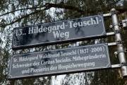 Hildegard-Teuschl-Weg in Wien Hietzing benannt