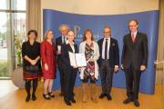Hildegard Teuschl Preis für besondere Leistungen in Hospizarbeit und Palliative Care in Salzburg verliehen