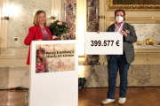 4. Benefiz-Kunstauktion unterstützt  Ausbau CS Hospiz Wien