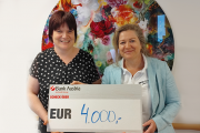 ELVG Bentlage spendet 4000€ an das CS Hospiz Wien