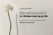Ankündigung: Benefizkonzert zugunsten CS Hospiz Wien