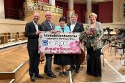 Beethovens 9. Konzert brachte 100.000 Euro für Hospiz Kalksburg