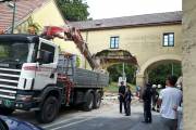 LiveTicker – Rekonstruktion Bögen Kalksburg nach LKW Unfall
