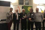 Bäckerei Grimm und CS Caritas Socialis gewinnen Wirtschaft hilft! Award in der Kategorie Corporate Volunteering