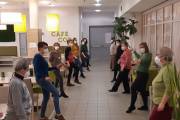 Jerusalema Dance Challenge angenommen:  CS Caritas Socialis trotzt Corona und tanzt Lebensfreude 