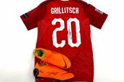 Signiertes Nationalteam-Trikot & Fußballschuhe von Florian Grillitsch gewinnen und Kindern helfen