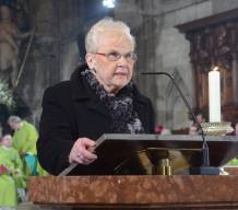Vizepostulatorin Ingeborg Schödl bei Seligsprechung ...