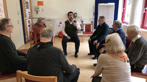 Belcanto & Demenz - ein Projekt von CS Caritas Socialis und Gesangscoach und Opernsänger Peter A. Leussink
