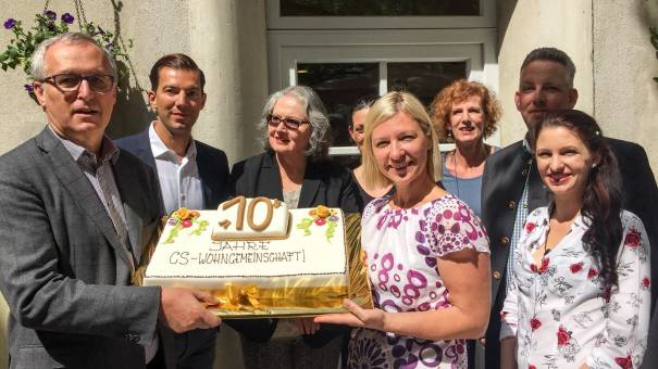 10 Jahre CS-Wohngemeinschaft