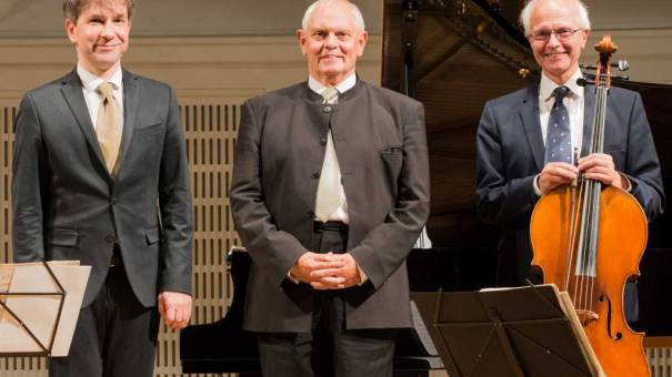 Mitglieder der Wiener Philharmoniker unter der Leitung von Prof. Peter Schmidl