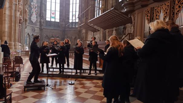 Capella St. Stephan unter der Leitung von Domkapellmeister Markus Landerer