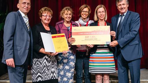 3. Platz des Gesundheitspreises für den demenzfreundlichen 3. Bezirk.