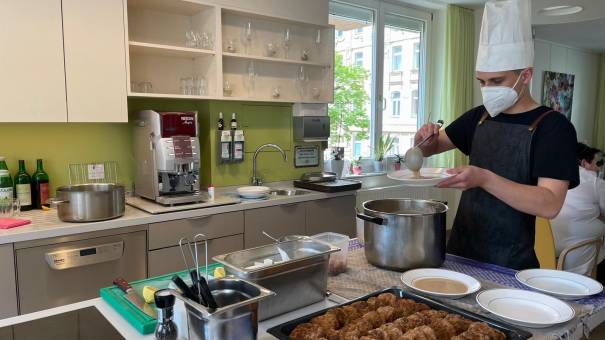 Nicolas Appelt, Haubenkoch