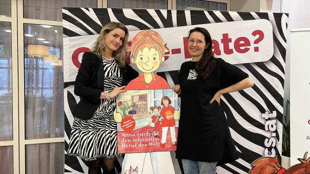 Autorin Christiane Tauzher, Illustratorin Barbara Kempter