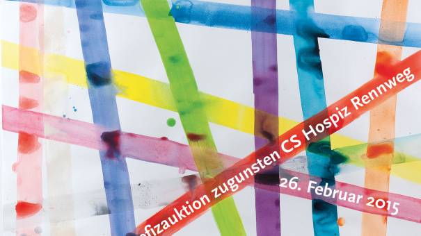 SAVE THE DATE 26.2.2015 Benefizauktion zugunsten CS Hospiz Rennweg
