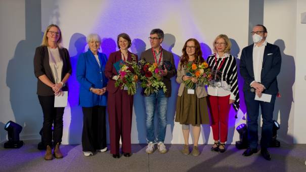 Vlnr: Constanze Ertl, Maria Rauch-Kallat, Barbara Köppel, Anton Prlic, Edith Meinhart, Christina Hallwirth-Spörk, Christian Haberhauer