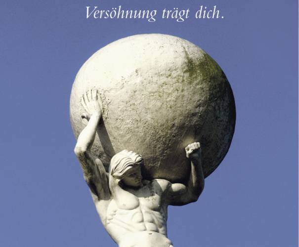 Printanzeige: Atlas - Versöhnung trägt dich