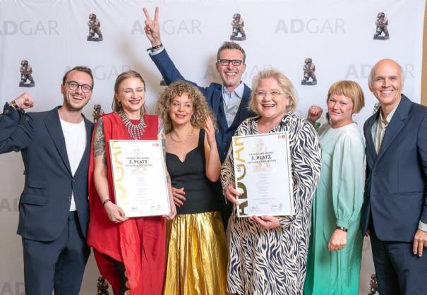 CS Hospiz Wien und KTHE gewinnen Adgar Award 2023