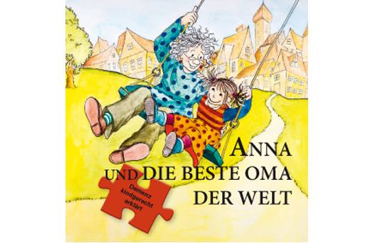 Anna und die beste Oma der Welt - Erhältlich als Minibüchlein und animierte Hörbuch-App.