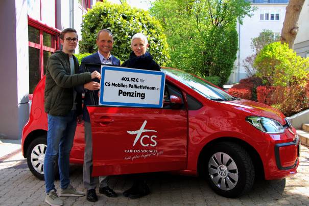 Alexander Schreier, NAbg. Wolfgang Gerstl und Ingrid Marth