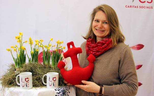 Schokostand Altwiener Ostermarkt