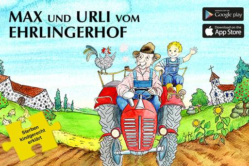 Kinderbuch und animierte Hörbuch-App